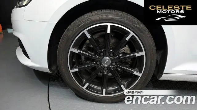 AUDI A4 (B9) 40 TFSI 2019 — photo 5 sur 25