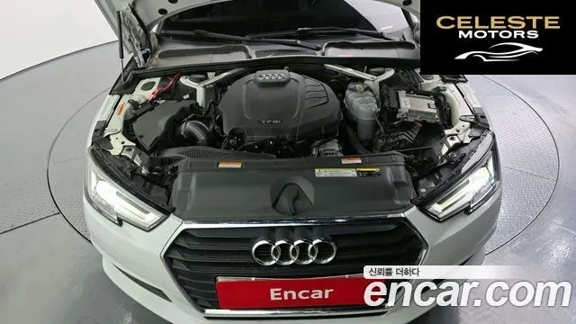 AUDI A4 (B9) 40 TFSI 2019 — photo 6 sur 25