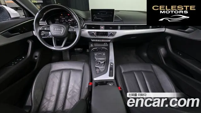 AUDI A4 (B9) 40 TFSI 2019 — photo 7 sur 25