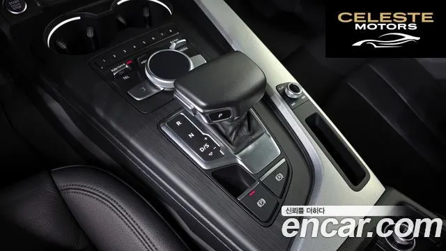 AUDI A4 (B9) 40 TFSI 2019 — photo 8 sur 25