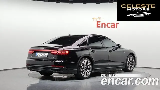 AUDI A8 (D5) 50 TDI Quattro Premium 2023 — photo 2 sur 20