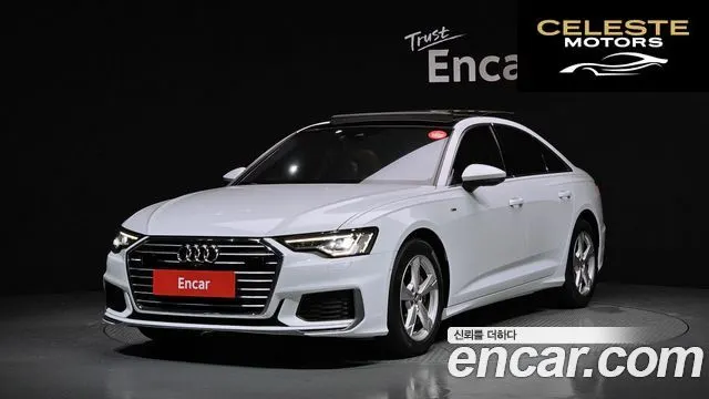 AUDI A6 (C8) 40 TDI 2021 — photo 1 sur 20