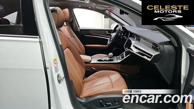 AUDI A6 (C8) 40 TDI 2021 — photo 10 sur 20