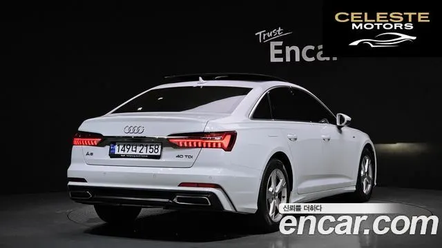 AUDI A6 (C8) 40 TDI 2021 — photo 2 sur 20