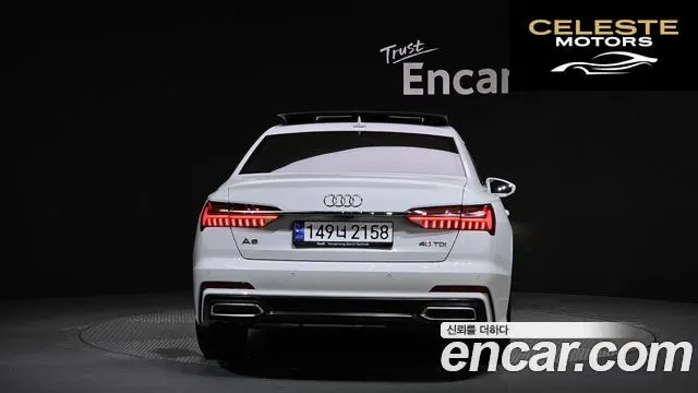 AUDI A6 (C8) 40 TDI 2021 — photo 4 sur 20