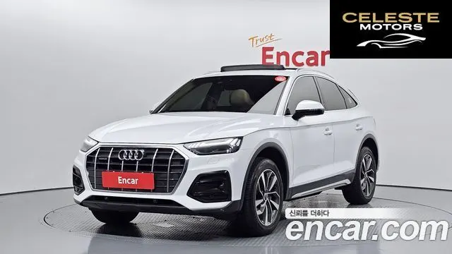 AUDI Q5 (FY) 40 TDI Quattro Sportback 2023 — photo 1 sur 20