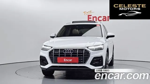 AUDI Q5 (FY) 40 TDI Quattro Sportback 2023 — photo 3 sur 20