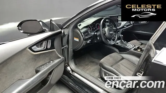 AUDI A7 40 TFSI Quattro Sport 2016 — photo 11 sur 20