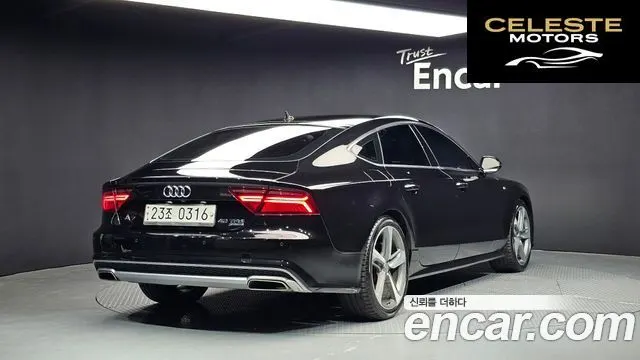 AUDI A7 40 TFSI Quattro Sport 2016 — photo 2 sur 20