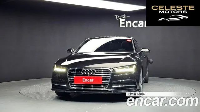 AUDI A7 40 TFSI Quattro Sport 2016 — photo 3 sur 20