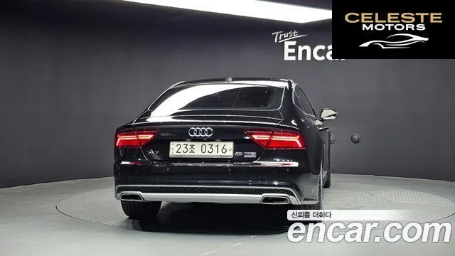 AUDI A7 40 TFSI Quattro Sport 2016 — photo 4 sur 20