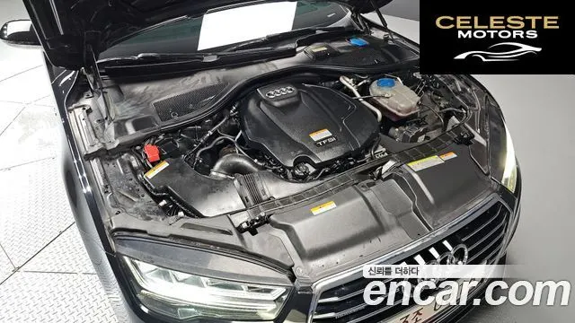 AUDI A7 40 TFSI Quattro Sport 2016 — photo 6 sur 20
