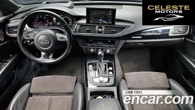 AUDI A7 40 TFSI Quattro Sport 2016 — photo 7 sur 20