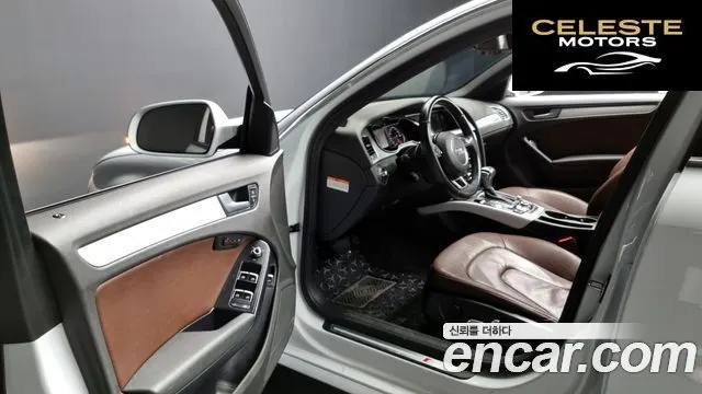 AUDI A4 35 TDI Quattro Dynamic 2015 — photo 10 sur 20