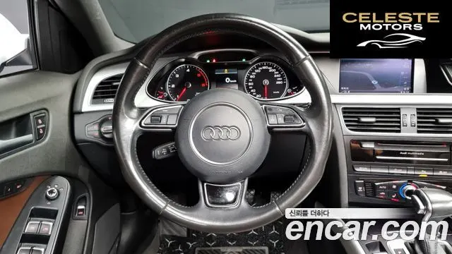 AUDI A4 35 TDI Quattro Dynamic 2015 — photo 13 sur 20