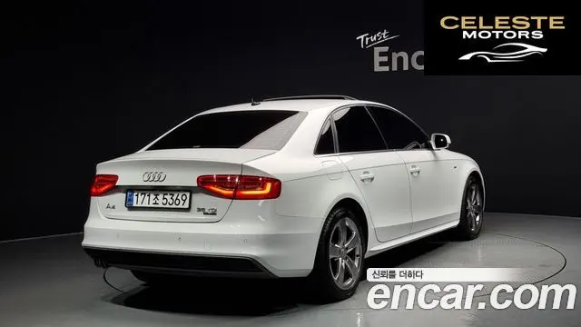 AUDI A4 35 TDI Quattro Dynamic 2015 — photo 2 sur 20