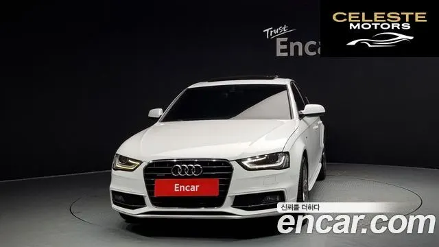 AUDI A4 35 TDI Quattro Dynamic 2015 — photo 3 sur 20