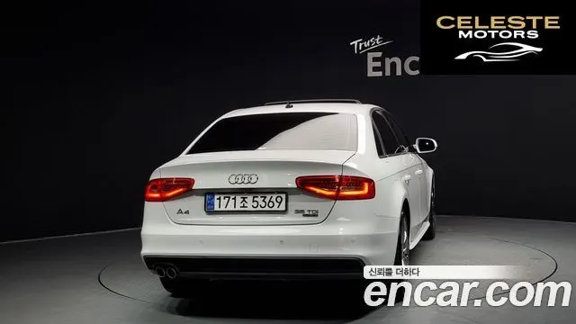 AUDI A4 35 TDI Quattro Dynamic 2015 — photo 4 sur 20