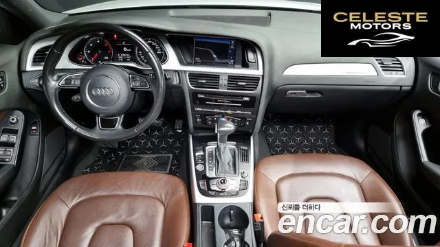 AUDI A4 35 TDI Quattro Dynamic 2015 — photo 7 sur 20