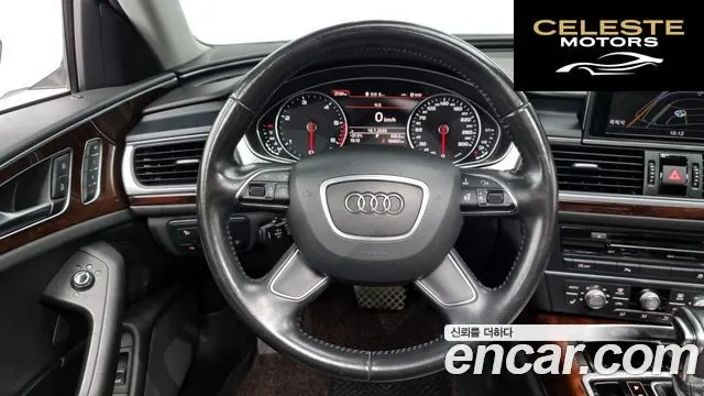 AUDI A6 45 TDI Quattro 2015 — photo 13 sur 20
