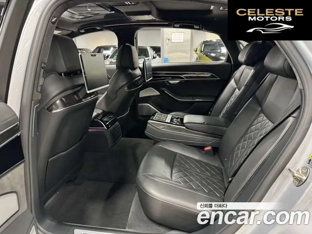 AUDI S8 (D5) 4.0 TFSI Quattro LWB 2020 — photo 13 sur 26