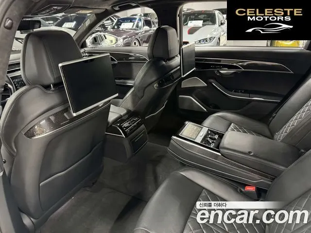 AUDI S8 (D5) 4.0 TFSI Quattro LWB 2020 — photo 14 sur 26