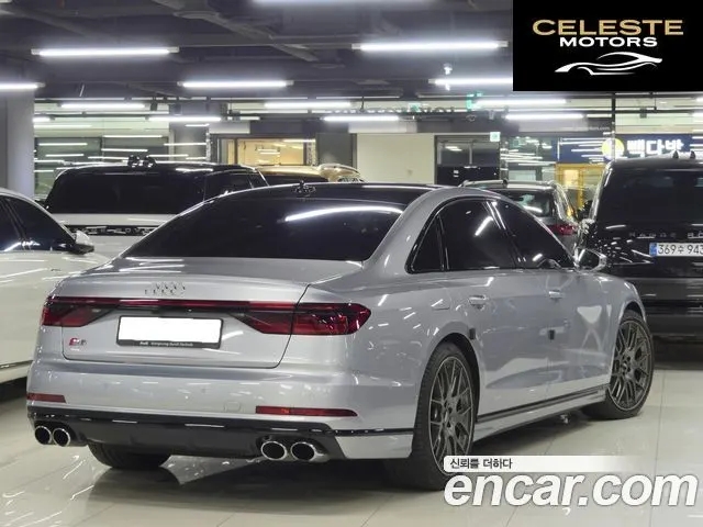 AUDI S8 (D5) 4.0 TFSI Quattro LWB 2020 — photo 3 sur 26