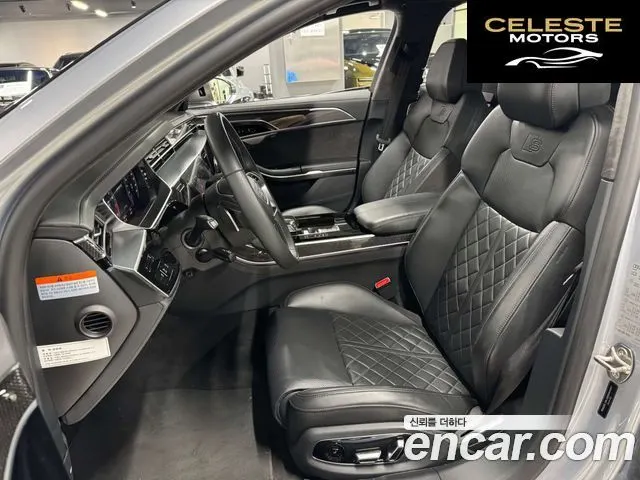 AUDI S8 (D5) 4.0 TFSI Quattro LWB 2020 — photo 7 sur 26