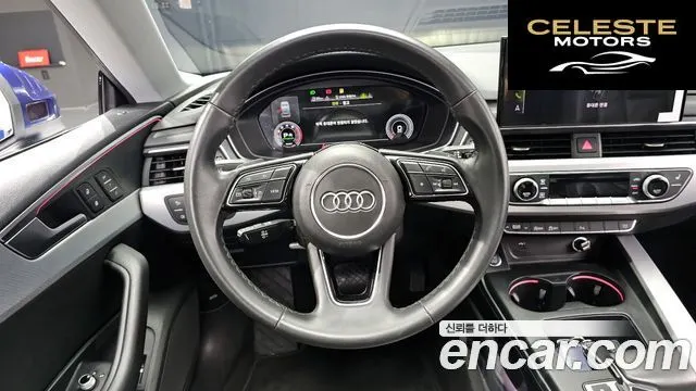 AUDI A5 (F5) 40 TFSI Quattro Sportback 2022 — photo 13 sur 20