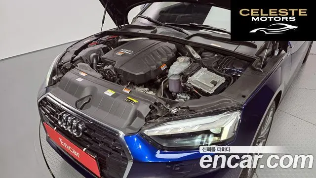 AUDI A5 (F5) 40 TFSI Quattro Sportback 2022 — photo 6 sur 20