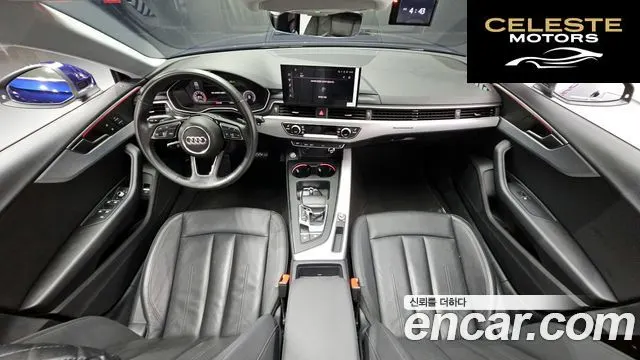 AUDI A5 (F5) 40 TFSI Quattro Sportback 2022 — photo 7 sur 20