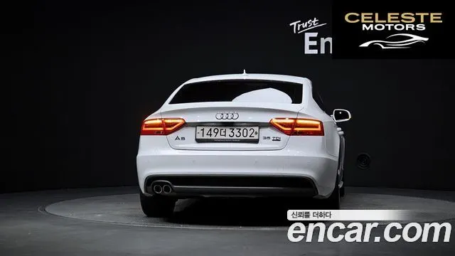 AUDI A5 35 TDI Quattro Dynamic Sport 2015 — photo 4 sur 20