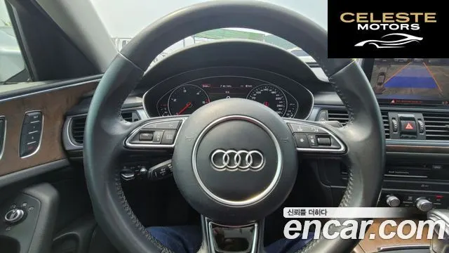 AUDI A6 35 TDI Dynamic 2015 — photo 11 sur 26
