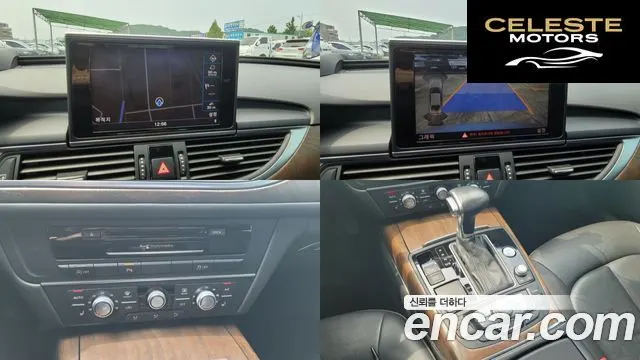 AUDI A6 35 TDI Dynamic 2015 — photo 12 sur 26