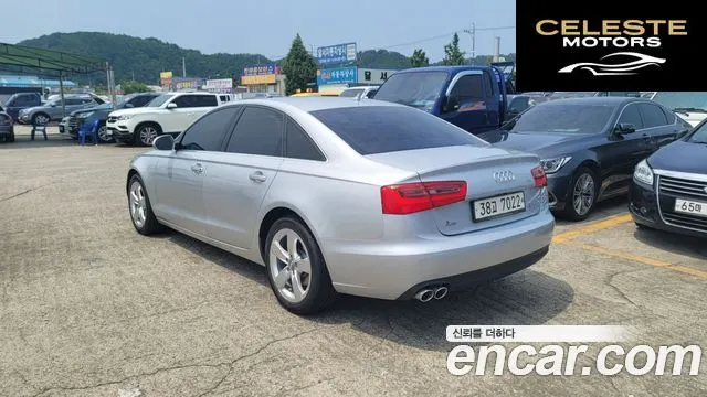 AUDI A6 35 TDI Dynamic 2015 — photo 2 sur 26