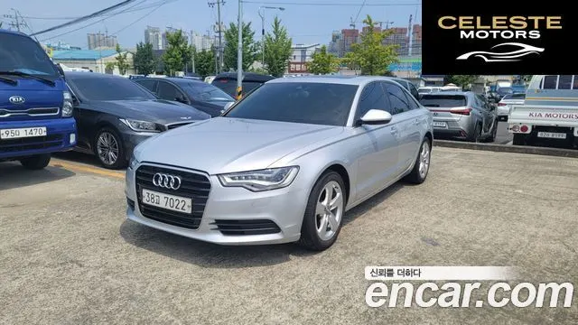 AUDI A6 35 TDI Dynamic 2015 — photo 26 sur 26