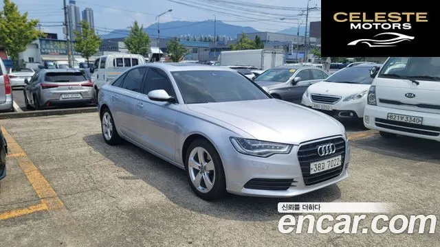 AUDI A6 35 TDI Dynamic 2015 — photo 4 sur 26