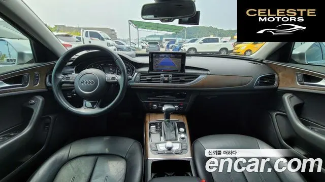 AUDI A6 35 TDI Dynamic 2015 — photo 7 sur 26