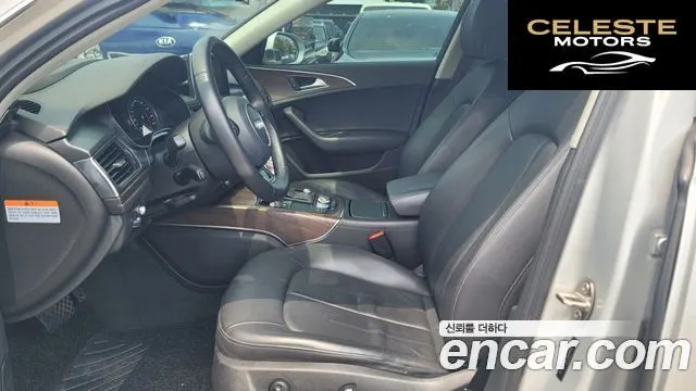 AUDI A6 35 TDI Dynamic 2015 — photo 9 sur 26