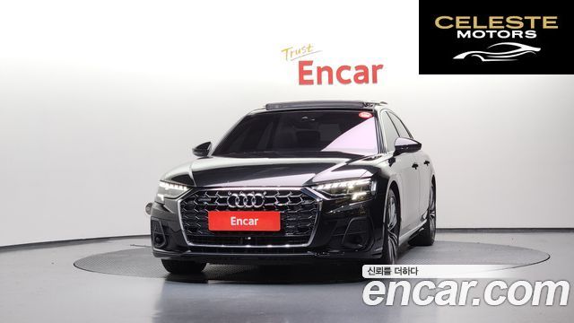 AUDI A8 (D5) 50 TDI Quattro Premium 2023 — photo 3 sur 20