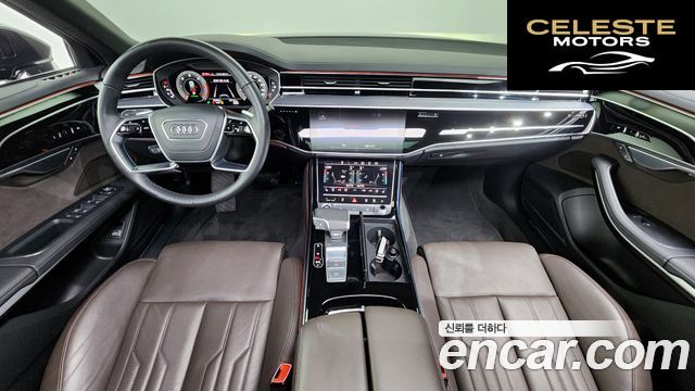 AUDI A8 (D5) 50 TDI Quattro Premium 2023 — photo 7 sur 20