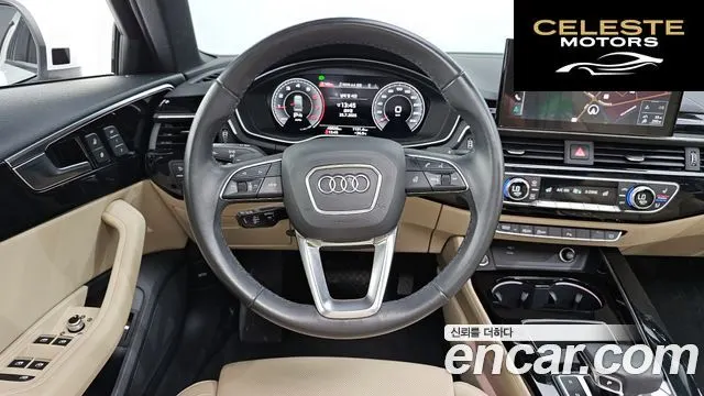 AUDI A4 (B9) 40 TFSI Premium 2021 — photo 13 sur 20