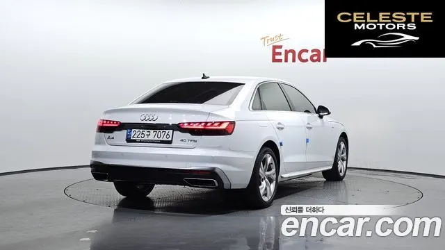 AUDI A4 (B9) 40 TFSI Premium 2021 — photo 2 sur 20