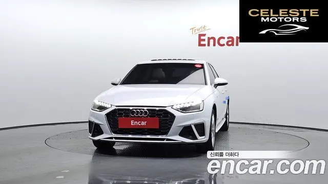 AUDI A4 (B9) 40 TFSI Premium 2021 — photo 3 sur 20