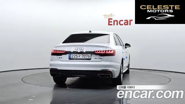 AUDI A4 (B9) 40 TFSI Premium 2021 — photo 4 sur 20