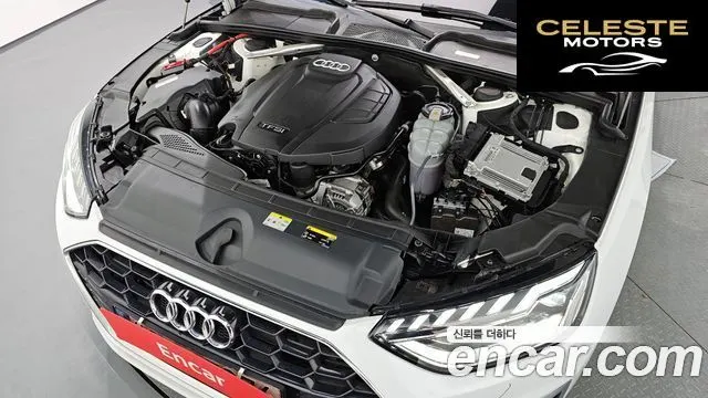 AUDI A4 (B9) 40 TFSI Premium 2021 — photo 6 sur 20