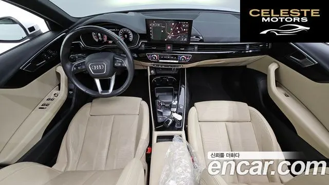 AUDI A4 (B9) 40 TFSI Premium 2021 — photo 7 sur 20