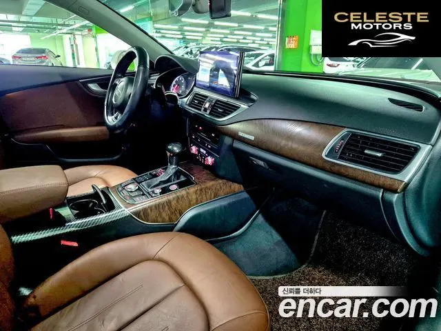 AUDI A7 3.0 TFSI Quattro Dynamic 2013 — photo 10 sur 26