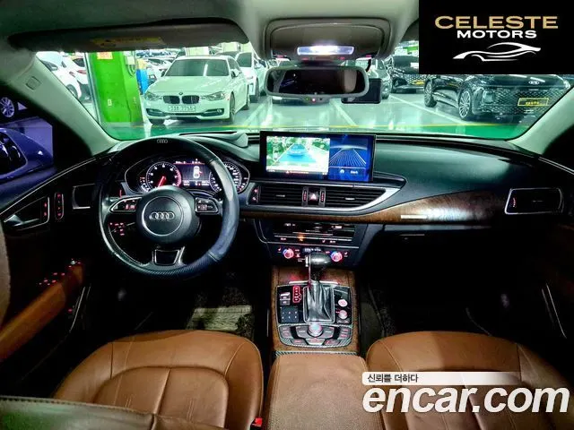 AUDI A7 3.0 TFSI Quattro Dynamic 2013 — photo 22 sur 26