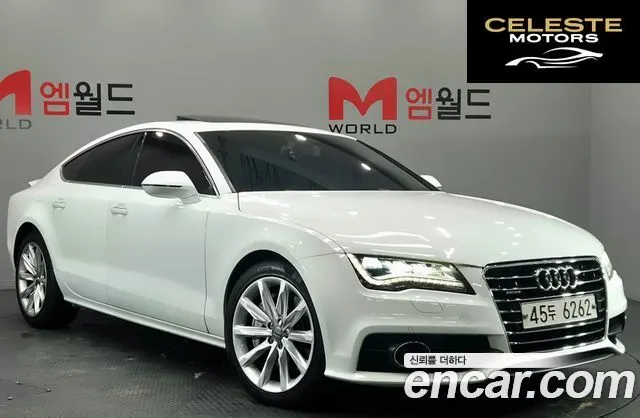 AUDI A7 3.0 TFSI Quattro Dynamic 2013 — photo 26 sur 26